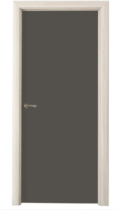 Deurposter 95x235 cm - Deursticker Grijs - Kleuren - Effen - Meubelfolie zelfklevend - Deurfolie woonkamer - Interieurfolie fotobehang - Deur plakfolie - Deurstickers - Deurbehang sticker - Kamer decoratie