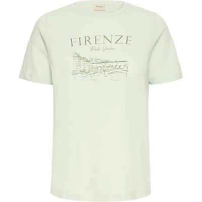 fransa - FRFABLE TEE 1 - Dames - T-shirts