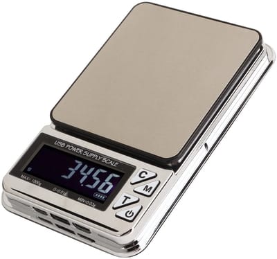 Dailygoody - Digitale keukenweegschaal - Hoge precisie - Compact ontwerp - Mini-draagbare weegschaal - Voor koken en bakken - Ideaal voor sieraden