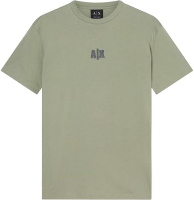 Armani Exchange Heren T-shirt Groen XM002509-AF10358/U7210