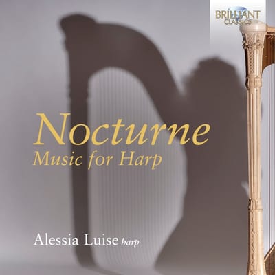 Alessia Luise - Nocturne: Music For Harp (CD)