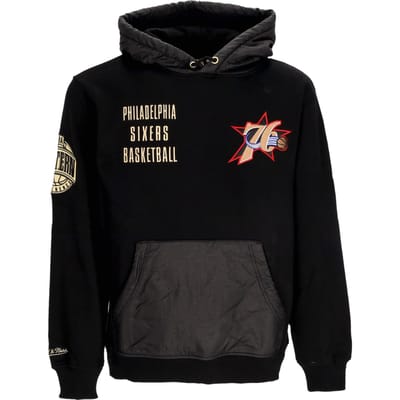 Herenhoodie Nba Team Og 2.0 Fleecehoodie Vintage Logo Phi76e Originele teamkleuren