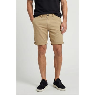 Cars Jeans Duco Short Chino Khaki Taglia: S | Pantaloncini Outlet | Uomo | Marrone