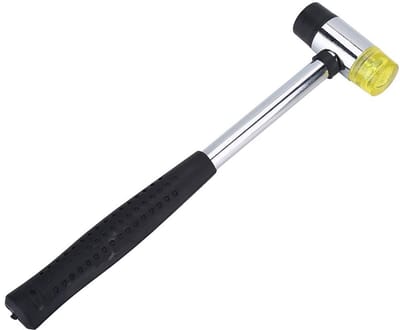 Allecto - Klauwhamer voor gitaar - Rubber hamer voor gitaartoetsen - Zachte grip - Duurzaam materiaal - Voor muzikanten - Ideaal voor onderhoud