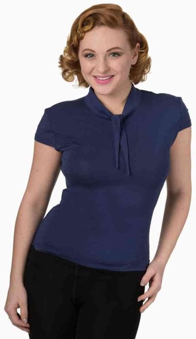 Dancing Days - FREE RIDE Top - XL - Blauw