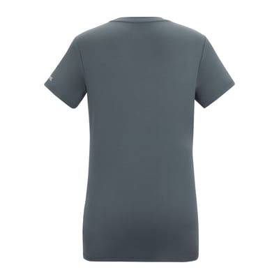 Regatta Dames/Dames Fingal Bloemen Stretch T-shirt (Stormgrijs)