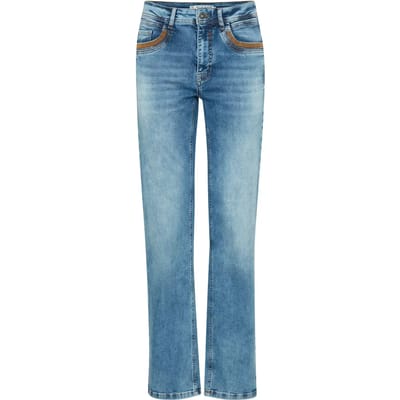 Rechte jeans voor dames Pulz Jeans Zelle