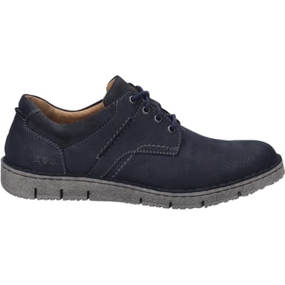 JOSEF SEIBEL Heren Lage schoen Ruben 02 in blauw