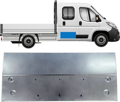 Reparatie plaatwerk achterste deuren voor Toyota Proace Max 2024-