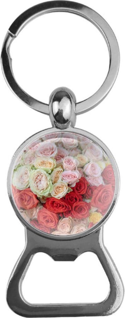 Bieropener Glas - Rozen