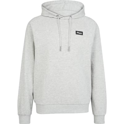 Fila Belfort Hoody FAM0080-80000, Mannen, Grijs, Sweatshirt, maat: L