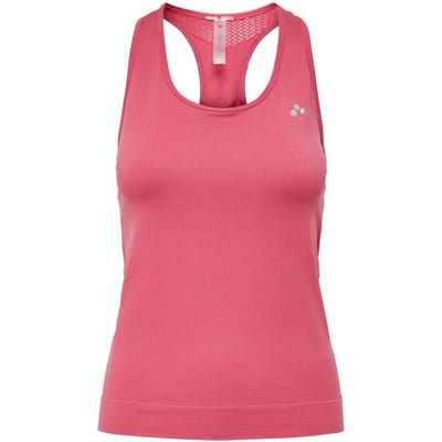 Blouse - maat M- ONLY Play ONPCHRISTINA SEAMLESS SL TOP - NOOS Dames Sporthemd