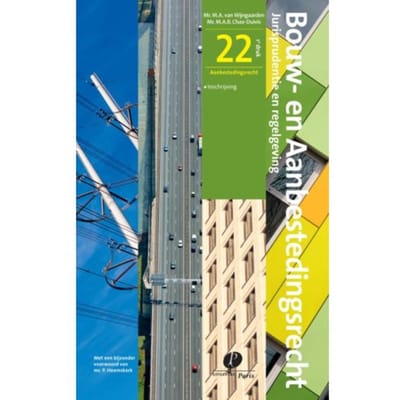 Aanbestedingsrecht - Bouw- En Aanbestedingsrecht - M.A. van Wijngaarden