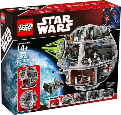Lego Star Wars 10188 Death Star