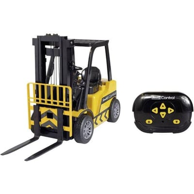Revell Control 24535 Construction Car Forklifter 1:16 RC functiemodel voor beginners Elektro Heftruck Incl. accu en lader