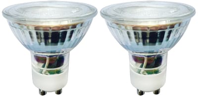 LED line LED Spot GU10 - 5W (vervangt 30W) - 410lm - Ø50mm - 230V - Energiezuinig - 2 stuks