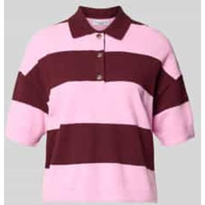 regular fit poloshirt van katoenmix