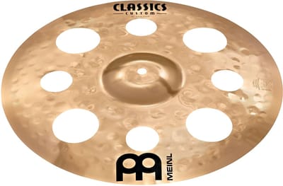 Meinl Classics Custom TrashCrash 18" CC18TRC-B - Crash bekken