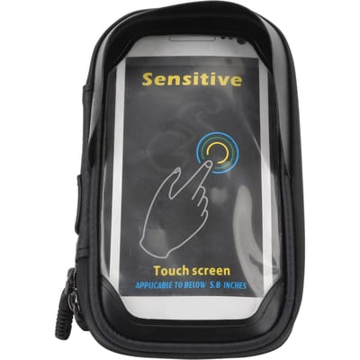 Sac de Support de Téléphone pour Vélo Électrique 5,8 pouces Support de Téléphone Étanche pour Vélo Rotatif à 360 Degrés Antichoc gray