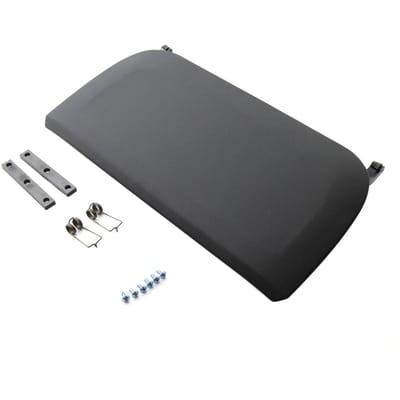 Housse de poche de rangement pour dossier de siège avant, en cuir véritable, housse de panneau de poche de rangement pour dossier de siège avant noir
