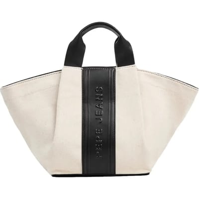 Pepe Jeans Aria Merit Shopper Tas Beige