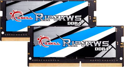 G.Skill Ripjaws SODIMM DDR4-2666 - 32GB - CL19 - Dual Channel (2 pcs) - Intel XMP - Zwart