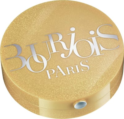 Bourjois NEW SHADES LITTLE ROUND POTS EYESHADOW - 12 - Yellow- Gold