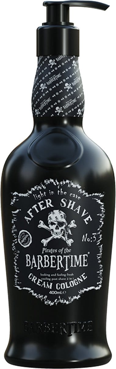 Barbertime After Shave Cream Cologne Light In The Cave No.3 400ml