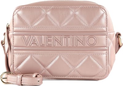 VALENTINO Schoudertas Ada Camera Bag Rosa Metallizato Roze
