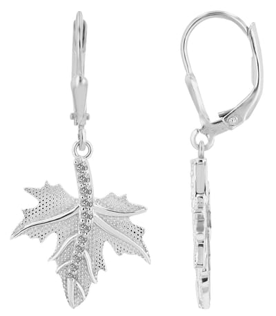 AKZENT Akzent dames oorbellen "Esmee" van 925 Sterlingzilver, gerhodineerd, duurzaam