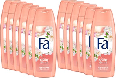 Fa Douchegel - Divine Moments - Voordeelverpakking 12 x 250 ml