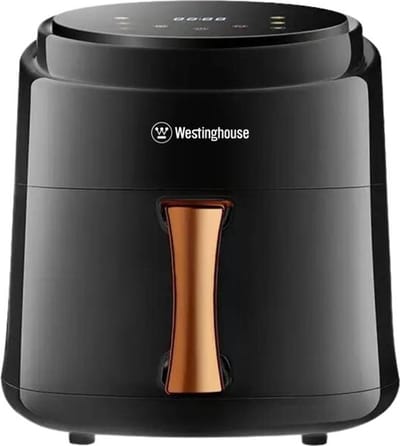 Westinghouse Airfryer – 5,5 Liter - Heteluchtfriteuse – Digital Touchscreen – 6 Automatische Programma's – Zwart