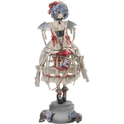 Op voorraad27cm Project Remilia Scarlet Schaalmodel Model Speelgoed Collectie Bureau Decoratie Ornament Speelgoed Cadeaus gray