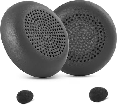 Vervangende Oorkussens voor Bedrade Headset - Comfortabele Earcups, Geluidsisolatie en Duurzaam Ontwerp