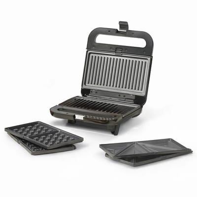 Ufesa Robson – Tosti-ijzer – 850 W – Antiaanbaklaag
