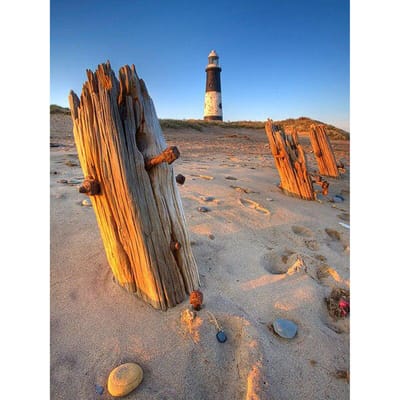 Peinture Diamant DIY Paysage Phare Point de Croix Broderie Diamant 20X30CM brown