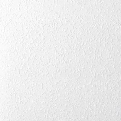 Sencys Vliesbehang Overschilderbaar Woodchip Effect - Wit - 10,05m X 52cm