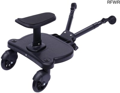 Meerijdplankje - Buggy Board voor alle Kinderwagens - familie
