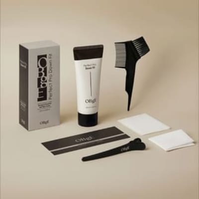 OBGE Cheveux Parfait Hommes Pro Crème Permanente Downfit Redressage Lissage 100ml