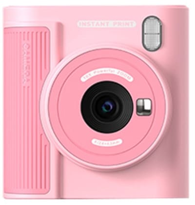 Kindercamera - Speelgoed Camera - Foto's Printen - Video - Spelletjes - Roze