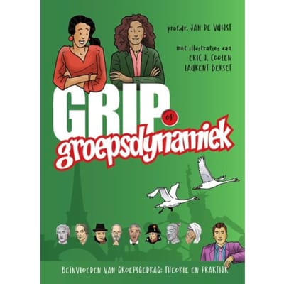 Grip Op Groepsdynamiek - Jan de Vuijst