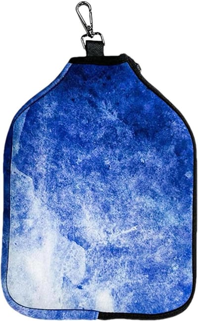 Rackethoes Beschermhoes - Paddle Cover - Sport Bescherming - Waterdicht Ontwerp - 24 x 31 cm - Zwart