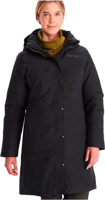 Marmot Chelsea Donzen Jas Zwart XL Vrouw