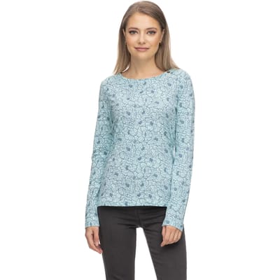 Sustainable Lange Mouwen T-shirt Dames Ragwear Fllorah Print