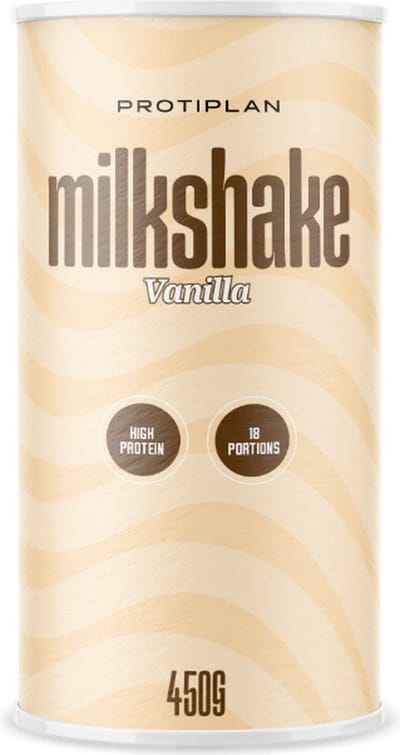 Protiplan - Protein Milkshake Vanilla - 450 g - Eiwitdieet - Proteïneshake