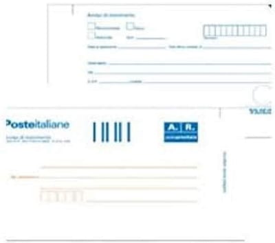 Aanbevolen retourkaarten met afneembare sticker set van 100 stuks
