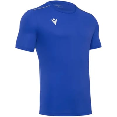 Macron Rigel Hero Shirt Korte Mouw Kinderen - Royal | Maat: 128