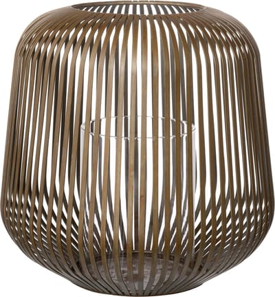 Lantaarn Blomus Lito Rusty Look Medium