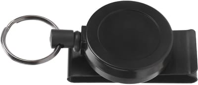 Dailygoods- Sleutelhanger Uittrekbaar - Riemclip - Trekhouder - Onderhoud - Faciliteiten - Lichtgewicht - Sleutelhouder