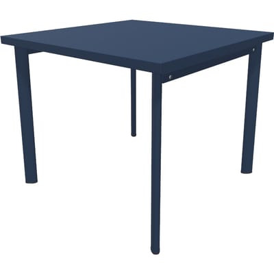 Emu Star tafel - safierblauw - 90 x 90 cm
